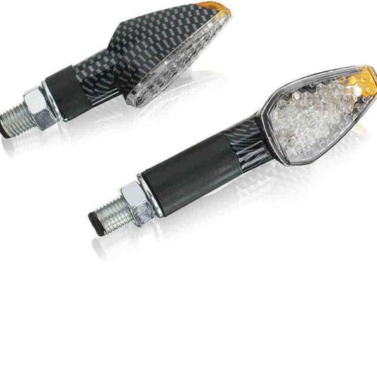 TURN LIGHT PEAK SHORT CARBON LEDS HOMO