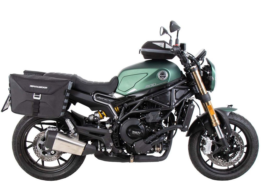 C-Bow tasdragers zwart Hepco&Becker Benelli Leoncino 800 '22-