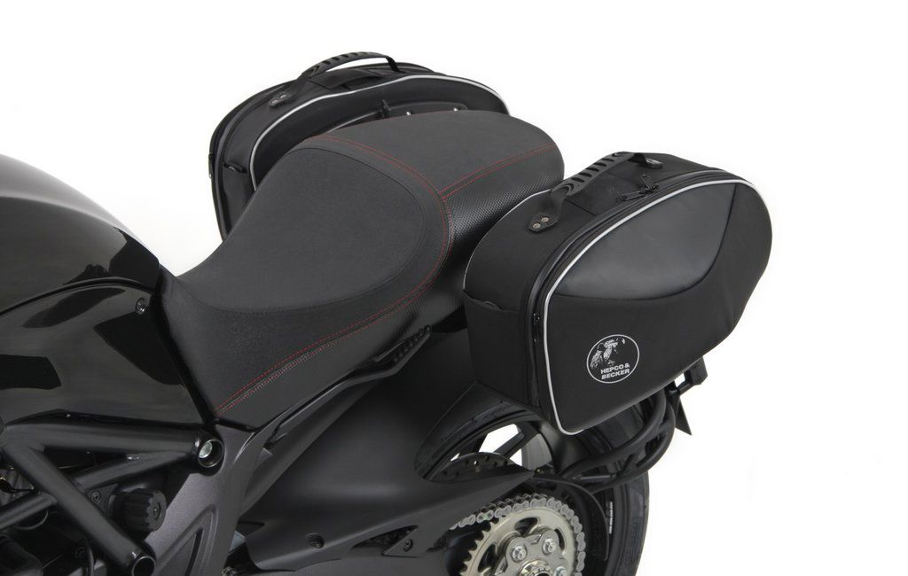 C-Bow tasdragers zwart Hepco&Becker Ducati Diavel '11-18