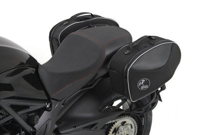 C-Bow tasdragers zwart Hepco&Becker Ducati Diavel '11-18