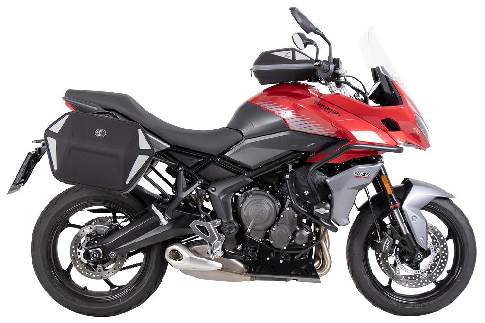 C-Bow Tasdragers Zwart Hepco&Becker Triumph Tiger Sport 660 '22-