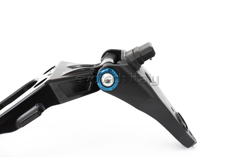 Kentekenplaathouder spacers aluminium Evotech (per stuk)