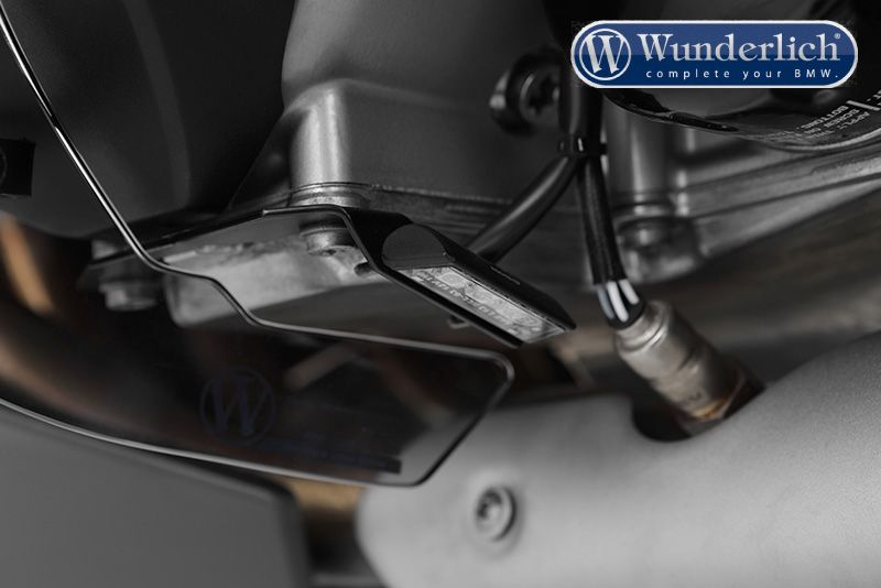 Side Stand Illuminator Bmw K1600B/Grand America/Gt/Gtl - Black Wunderlich