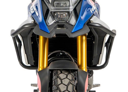 Hepco & Becker Tankvalbeugel - BMW F450GS 2026 - Zwart / Wit