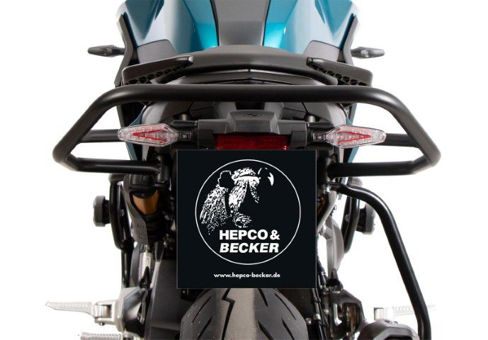 Valbeugel achterzijde zwart Hepco&Becker BMW F900R '25-