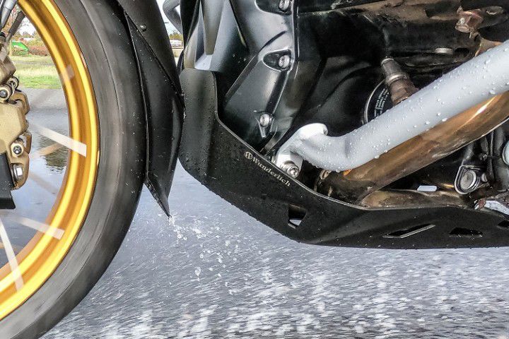 Voorspatbord Verlenger Zwart Wunderlich Bmw R12050Rt '21-25
