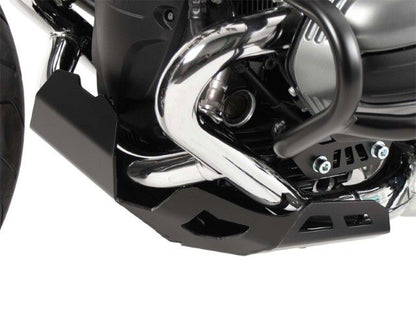Carterplaat Aluminium Zwart Hepco&Becker Bmw R12 G/S '25-