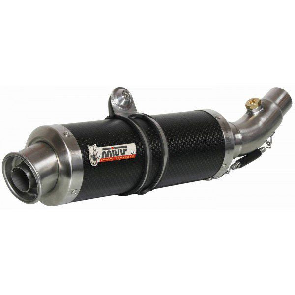 MIVV compleet systeem met carbon GP demper Yamaha T-MAX 500 '08-'11