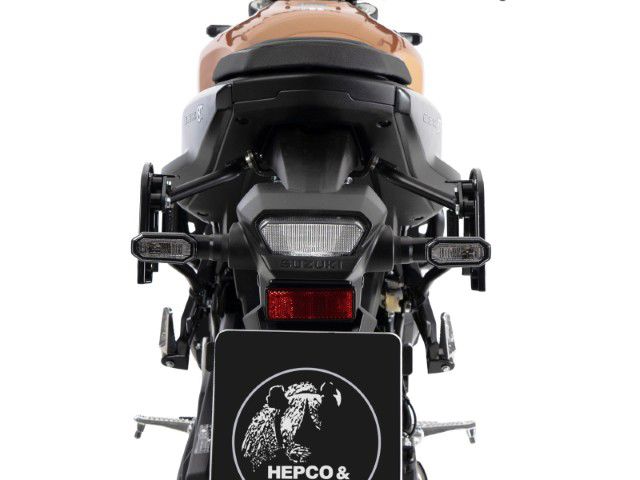 C-Bow tasdragers zwart Hepco&Becker Suzuki GSX-8T '24-