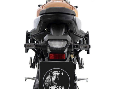 C-Bow tasdragers zwart Hepco&Becker Suzuki GSX-8T '24-