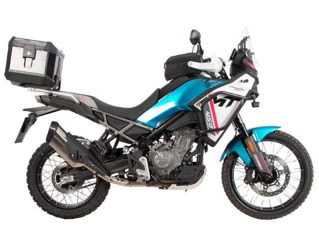 Topdrager Zwart Alurack Hepco&Becker Cf-Moto 450Mt '24-