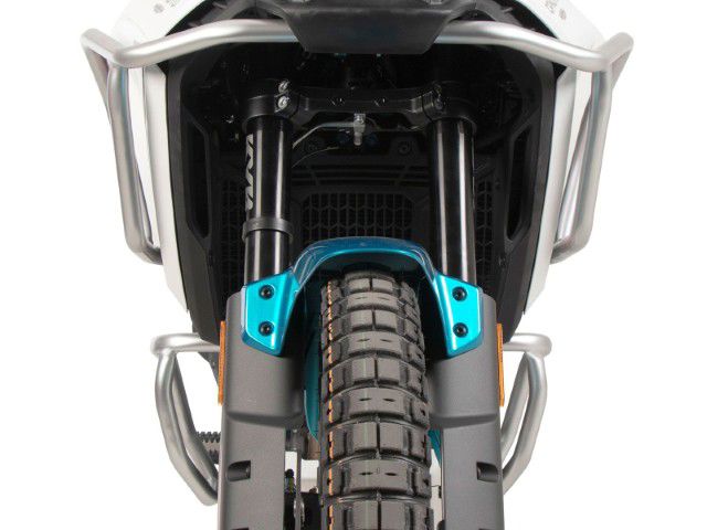 Valbeugel Zilver Hepco&Becker Cf Moto 450Mt '24-