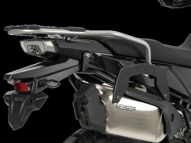 C-Bow tasdragers zwart Hepco&Becker CF Moto 800 MT-X / Comfort '25-