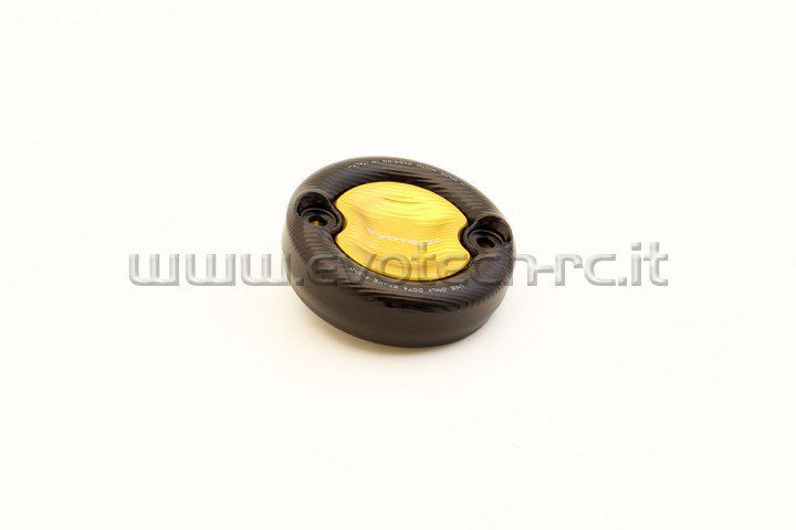 Remvloeistofreservoircover Evotech voor diverse Ducati / Husqvarna modellen