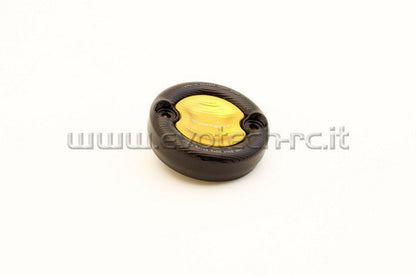 Remvloeistofreservoircover Evotech voor diverse Ducati / Husqvarna modellen