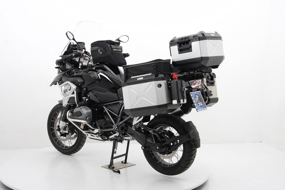 Kofferset Hepco&Becker 'Cutout' Met Rvs Rek En Xplorer Koffers Bmw R1200Gs Lc '13-'18
