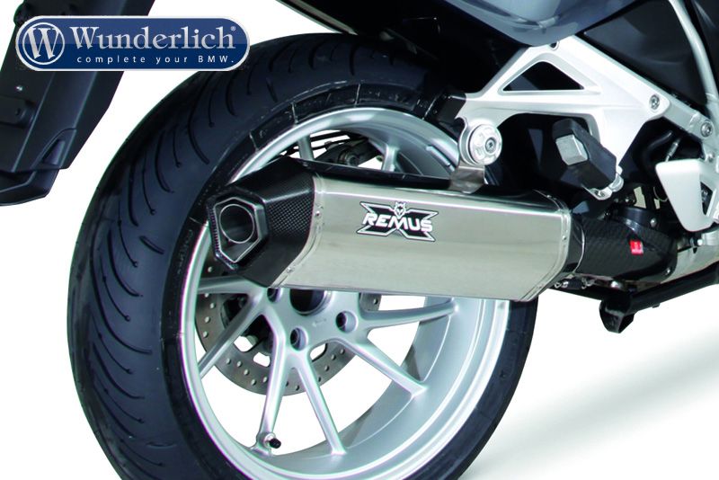 Remus Hexacone Silencer Bmw R1200Rt Lc - Titanium Wunderlich
