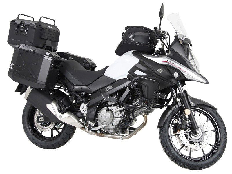 Topdragerverbreder Zwart Hepco&Becker Suzuki Dl650 / Xt '17-