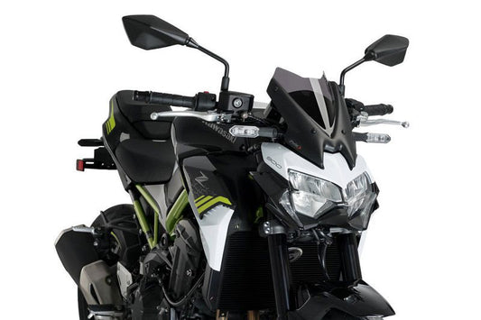 Vervangingsruit Naked Bike Sport Puig Kawasaki Z900 '20-24