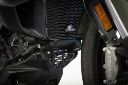 Radiator And Mid Engine Guard Set Evotech Performance Ducati Multistrada V2 '25-