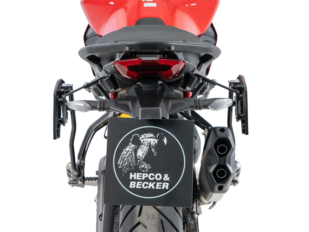 C-Bow tasdragers zwart Hepco&Becker Ducati Multistrada V2 / V2 S '25-