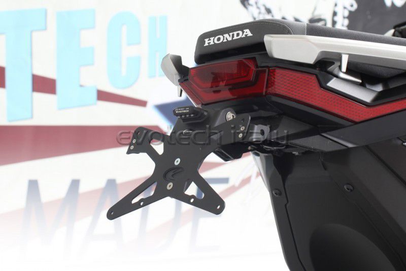 Kentekenplaathouder Evotech Honda X-Adv 750 '17-20