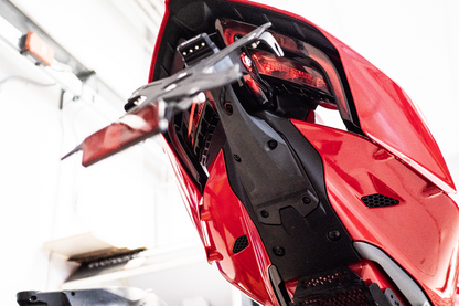 Kentekenplaathouder Evotech Ducati Panigale V4 / V4S '25-