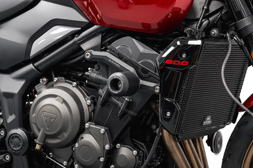 Crash bobbins Evotech Performance Triumph Trident 800 '26-