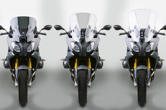 Vervangingsruit Ztechnik Vstream Sport Touring Licht Getint Bmw R1200Rs / R1250Rs