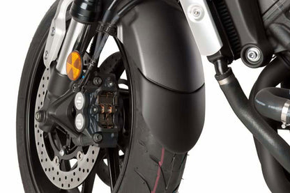 Voorspatbord verlenger Puig zwart Yamaha XSR900 '16-'21