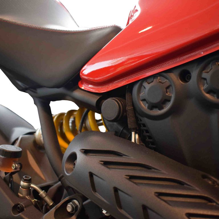 Frame End Caps Puig Voor De Voor De Ducati Monster 821 // 1200 /S