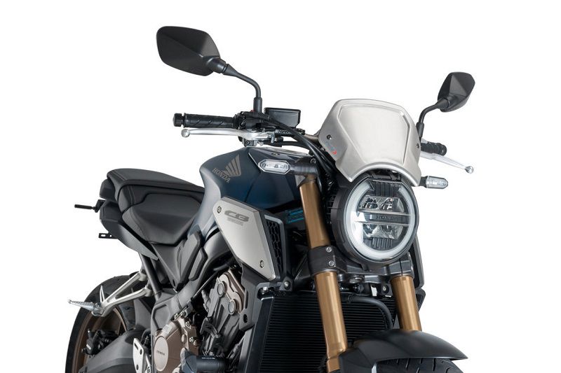 Front Plate Puig Honda Cb650R '19- / Cb1000R '18-