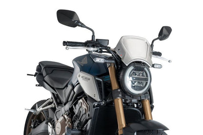 Front Plate Puig Honda Cb650R '19- / Cb1000R '18-