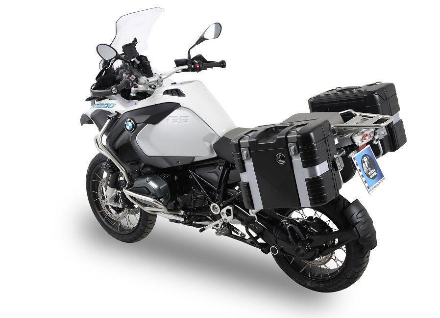 Kofferrek Zwart Lock-It Hepco&Becker Bmw R1200Gs Lc Adventure '14-18