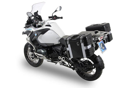 Kofferrek Zwart Lock-It Hepco&Becker Bmw R1200Gs Lc Adventure '14-18