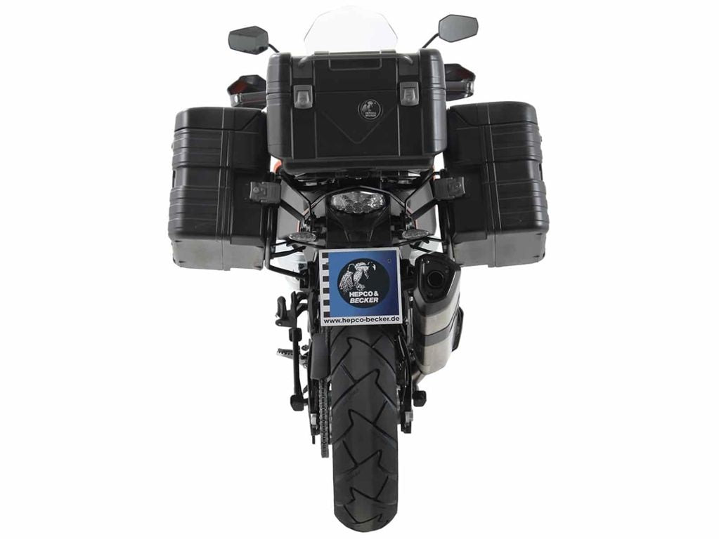 Kofferrek Lock-It Symmetrisch Zwart Hepco&Becker Ktm 1290 Super Adventure '15-20