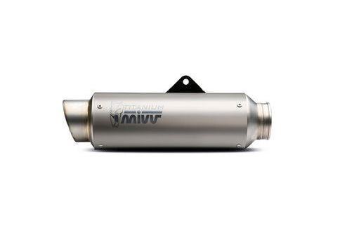 MIVV GP PRO titanium Suzuki GSX-S950 / 1000 '21-