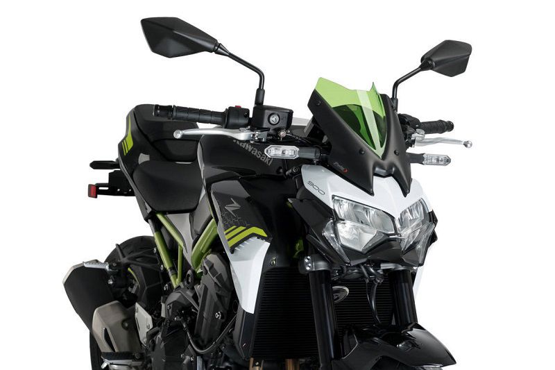 Vervangingsruit Naked Bike Sport Puig Kawasaki Z900 '20-24