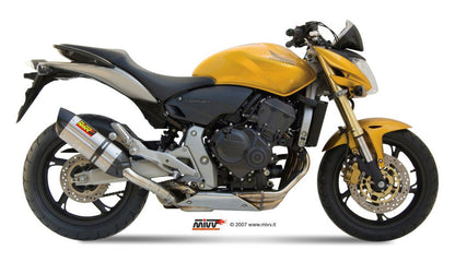 MIVV Suono Steel Black RVS demper Honda CBR600F '11- / CB600F Hornet '07-