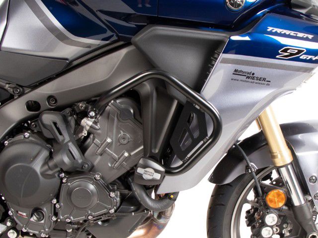 Valbeugel Zwart Hepco&Becker Incl. Crashpad Yamaha Tracer 9 Gt / Gt Plus '24-