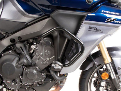 Valbeugel Zwart Hepco&Becker Incl. Crashpad Yamaha Tracer 9 Gt / Gt Plus '24-