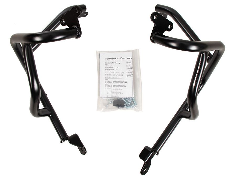 Valbeugel Onder Zwart Hepco&Becker Voor Honda Xl750 Transalp '25-