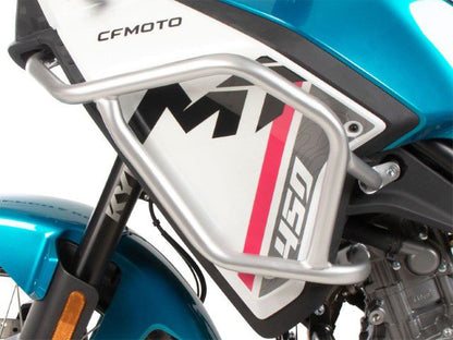 Valbeugel Tank/Boven Zilver Hepco&Becker Cf Moto 450Mt '24-