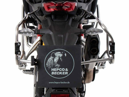 Kofferrek 'Cutout' Rvs Hepco&Becker Diverse Ducati Multistrada V4 '25-