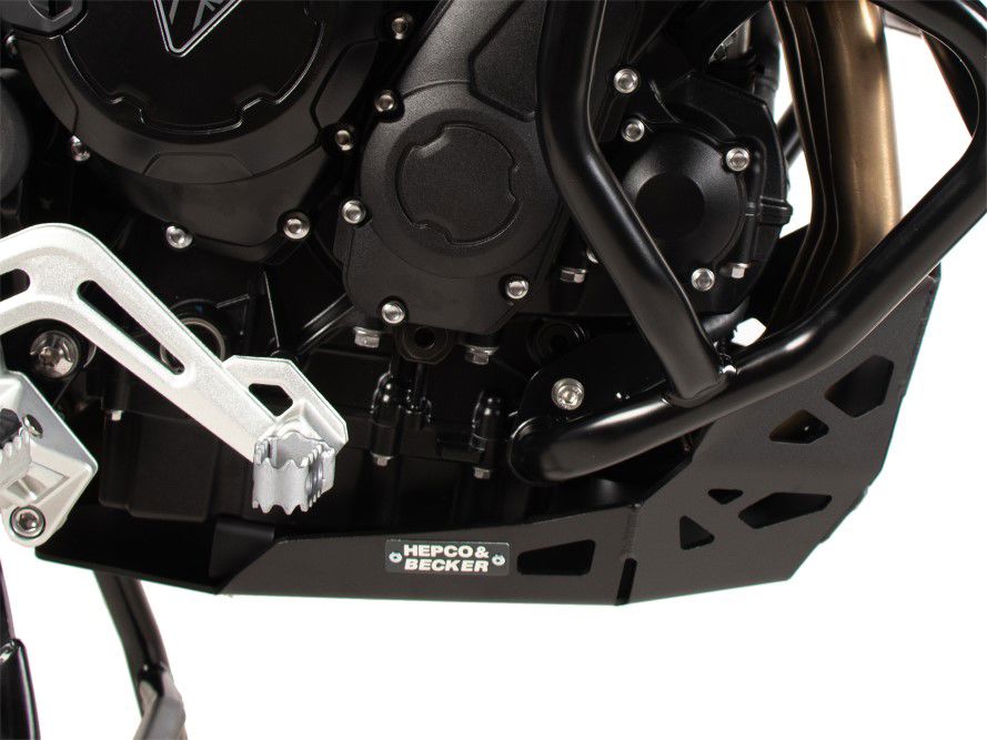 Carterplaat Aluminium Hepco&Becker Triumph Tiger 900 Rally Pro '24-