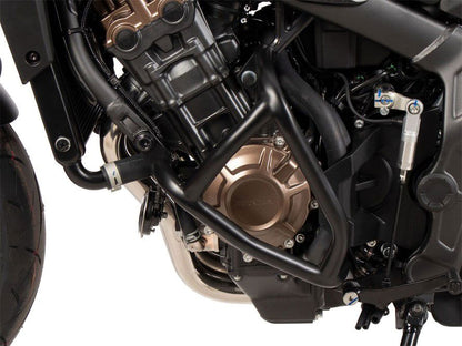 Valbeugel Model ''Solid'' Zwart Hepco&Becker Honda Cb650R E-Clutch '24-