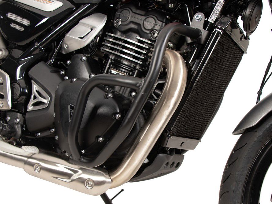 Valbeugel Zwart Hepco&Becker Triumph Scrambler 400 X '24-