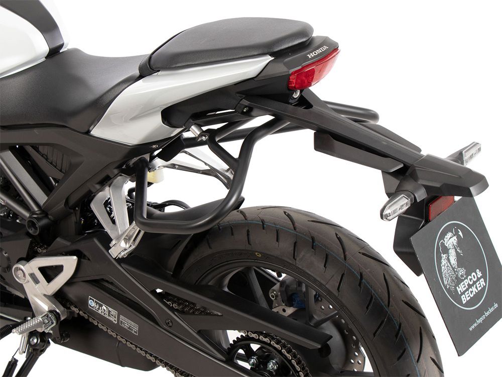 Valbeugel Achterzijde Zwart Hepco&Becker Honda Cb125R '18-'24