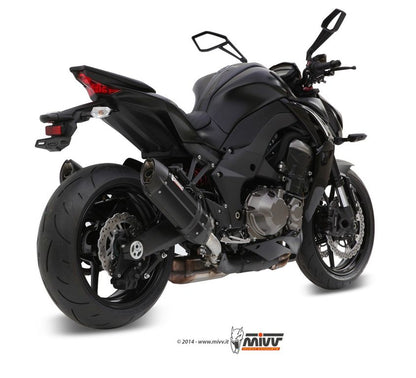 Mivv Suono Steel Black Rvs Dempers Kawasaki Z1000 '14-