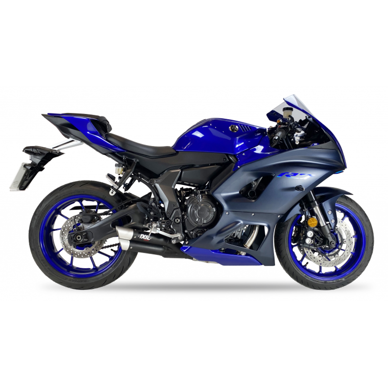 Full System - Dual Hyperflow Black Xl Yamaha Yzf-R7 '21-24